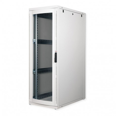 Roline 19-tolline serverikapp Pro 36U, 600x1000 hall pleksiklaas