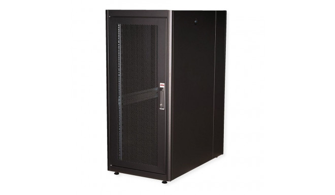 ROLINE 19-tolline serverikapp Basic 26 HE, 600x1000 perforeeritud must