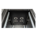 ROLINE 19-tolline serverikapp Basic 26 HE, 600x1000 perforeeritud must