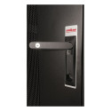 ROLINE 19-tolline serverikapp Basic 42 HE, 800x1000 BxT perforeeritud must