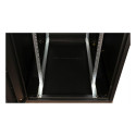 ROLINE 19-tolline serverikapp Basic 42 HE, 800x1000 BxT perforeeritud must