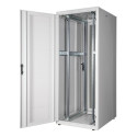 Roline 19-tolline serverikapp Basic 42U, 800x1000 perforeeritud hall