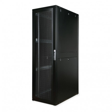 "ROLINE 19-Zoll Serverschrank Pro 42 HE, 600x1000 BxT schwarz"
