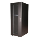 ROLINE 19-tolline serverikapp Basic 42 HE, 800x1000 BxT perforeeritud must