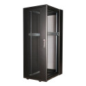 ROLINE 19-tolline serverikapp Basic 42 HE, 800x1000 BxT perforeeritud must