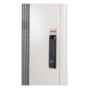 Roline 19-tolline serverikapp Basic 42U, 800x1000 perforeeritud hall