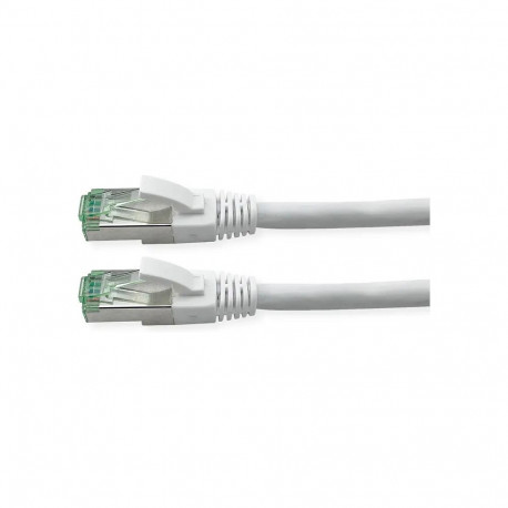 "ROLINE RM Patchkabel Cat.6A S/FTP (PiMF), wei, 1 m"