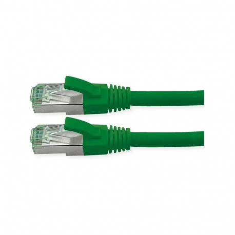 "ROLINE RM Patchkabel Cat.6A S/FTP (PiMF), grn, 5 m"