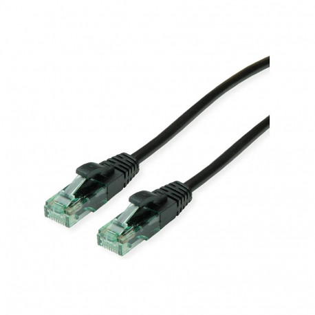 "ROLINE RM Patchkabel Cat.6A UTP, schwarz, 10 m"