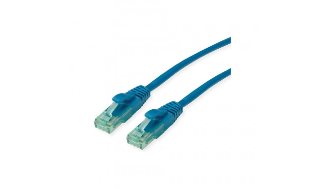 "ROLINE RM Patchkabel Cat.6A UTP, blau, 3 m"
