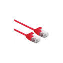 "ROLINE UTP DataCenter Patchkabel Cat.6A (Class EA), LSOH, slim, rot, 2 m"