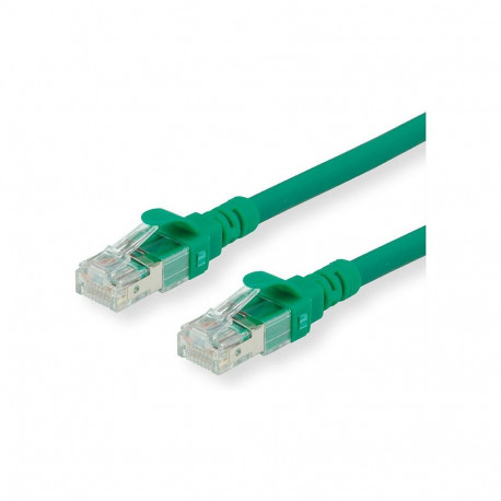 "ROLINE Patchkabel Cat.6A S/FTP (PiMF), Component Level, LSOH, grn, 1 m"