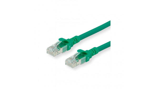 "ROLINE Patchkabel Cat.6A S/FTP (PiMF), Component Level, LSOH, grn, 2 m"