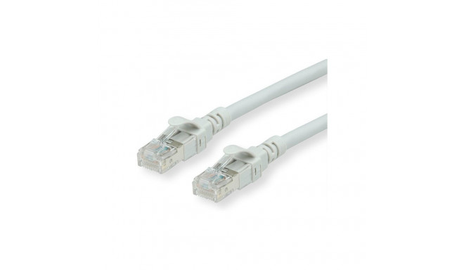 "ROLINE Patchkabel Cat.6A S/FTP (PiMF), Component Level, LSOH, grau, 3 m"