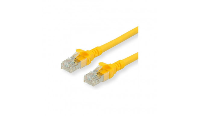 ROLINE Cat.6A UTP patch-kaabel, Component Level, LSOH, kollane, 2 m
