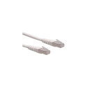 "ROLINE Patchkabel Kat.6 Class E S/FTP PiMF weiss 7m"