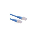 Roline Kat.6 Class E S/FTP PiMF sinine patch-kaabel 20m