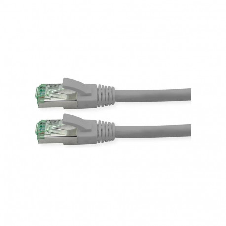 "ROLINE RM Patchkabel Cat.6A S/FTP (PiMF), grau, 1,5 m"