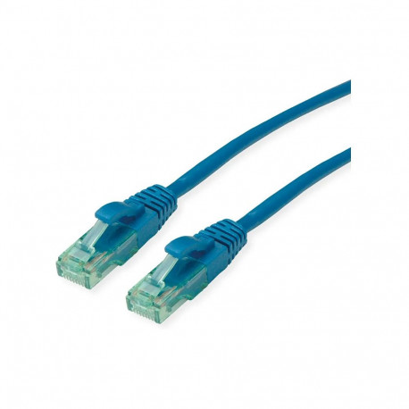 "ROLINE RM Patchkabel Cat.6A UTP, blau, 10 m"