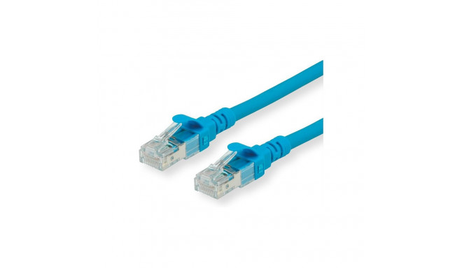 "ROLINE Patchkabel Cat.6A UTP, Component Level, LSOH, blau, 0,3 m"