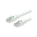 ROLINE patch-kaabel Cat.6A UTP, Component Level, LSOH, valge, 1,5 m