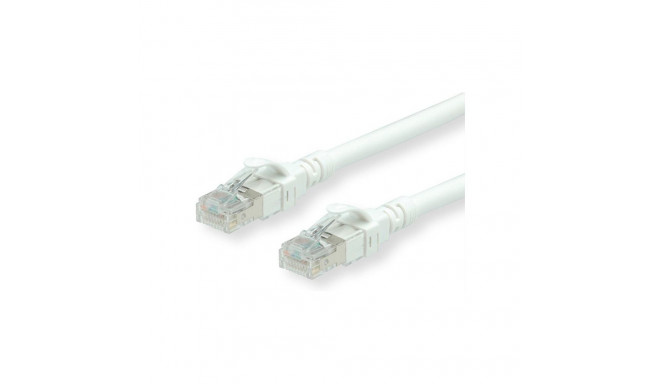 ROLINE patch-kaabel Cat.6A UTP, Component Level, LSOH, valge, 1,5 m