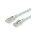 "ROLINE Patchkabel Cat.6 UTP, Component Level, LSOH, grau, 7,5 m"