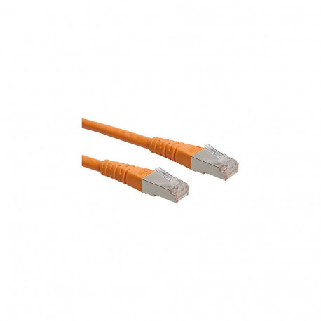 "ROLINE Patchkabel Kat.6 Class E S/FTP PiMF orange 15m"