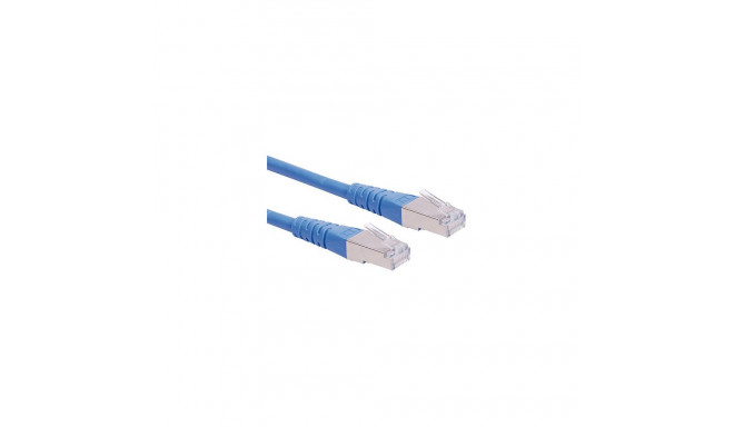 ROLINE Kat.6 Class E S/FTP PiMF sinine patch-kaabel 5m