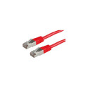 "ROLINE Patchkabel Kat.5e Class D S/FTP rot 2m"