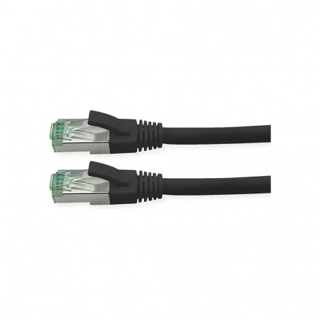 "ROLINE RM Patchkabel Cat.6A S/FTP (PiMF), schwarz, 2 m"