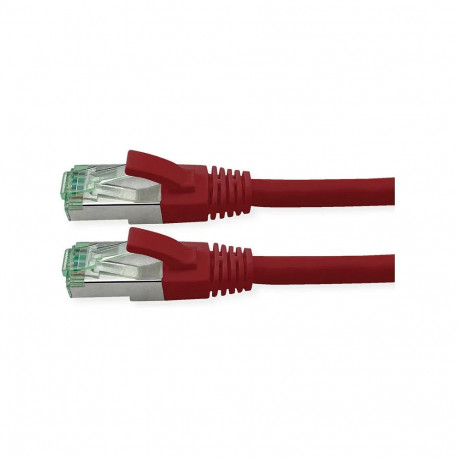 "ROLINE RM Patchkabel Cat.6A S/FTP (PiMF), rot, 20 m"