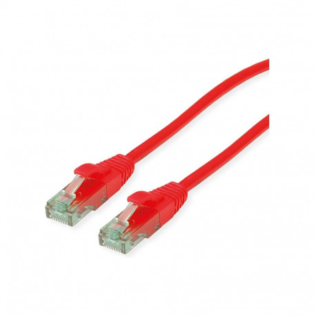 "ROLINE RM Patchkabel Cat.6A UTP, rot, 1,5 m"