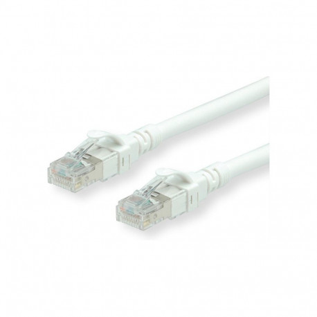 "ROLINE Patchkabel Cat.6A S/FTP (PiMF), Component Level, LSOH, wei, 2 m"