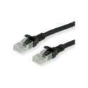 ROLINE patch-kaabel Cat.6A S/FTP (PiMF), Component Level, LSOH, must, 1 m