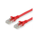 "ROLINE Patchkabel Cat.6A UTP, Component Level, LSOH, rot, 2 m"