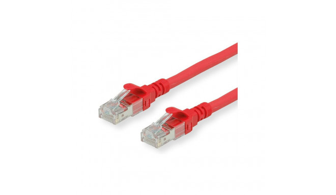 "ROLINE Patchkabel Cat.6A UTP, Component Level, LSOH, rot, 2 m"