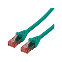 "ROLINE Patchkabel Cat.6 UTP, Component Level, LSOH, grn, 2 m"