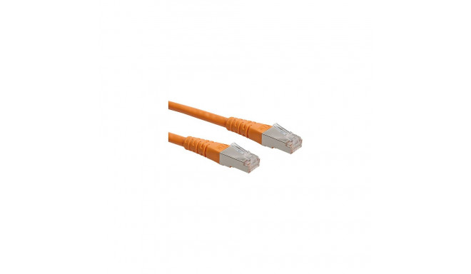 "ROLINE Patchkabel Kat.6 Class E S/FTP PiMF orange 7m"