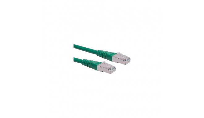 ROLINE patch-kaabel Kat.6 Class E S/FTP PiMF roheline 0,3m