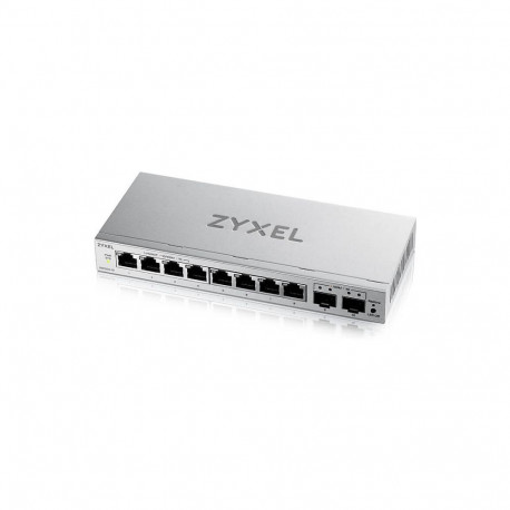 ZyXEL GS1200-10V3 8-port Gigabit, 2 x SFP veebihallatav