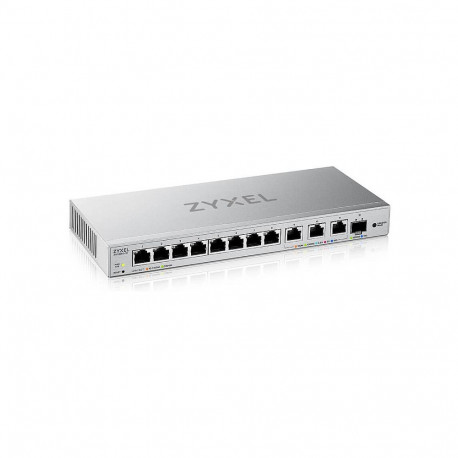 Zyxel XGS1250-12v2 12 porti/ 8x1Gb/3x1,2.5,5,10GbE/1x SFP+