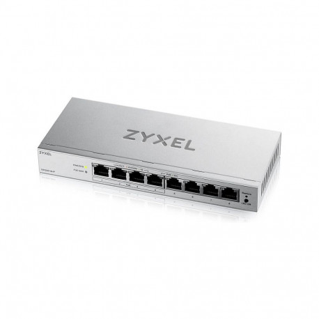 "Zyxel GS1200-8HPV3 8-Port Gigabit PoE+ Web"