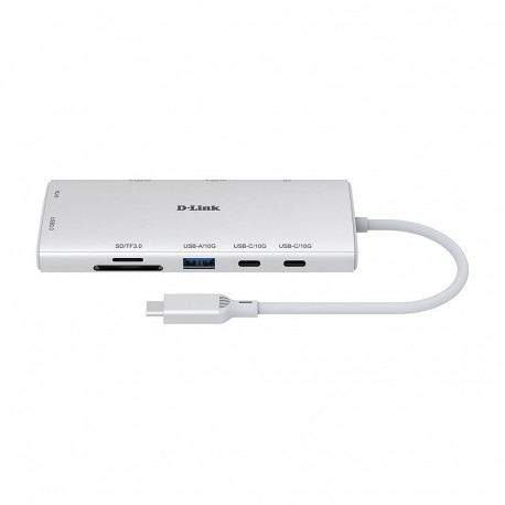 D-Link USB-C jaotur DUP-A01 10-ühes