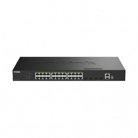 "D-Link DGS-1530-28P/E 28-Port Smart Manag.PoE GB Sw. 4x10G"