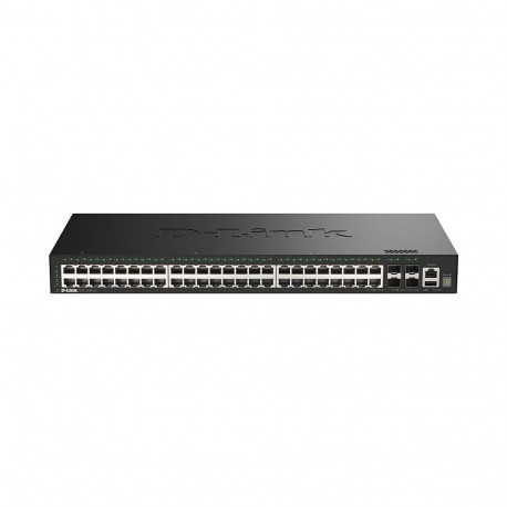 D-Link DGS-1530-52/E 52-pordiline nutikas hallatav GB kommutaator 4x10G