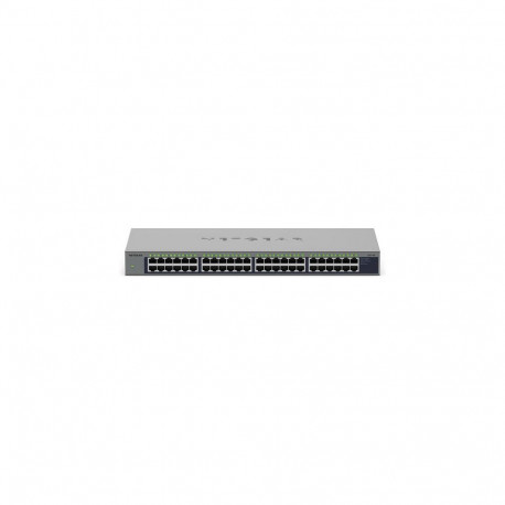 "NETGEAR GS748 - Switch - unmanaged - 48 x 10/100/1000 - Desktop, wandmontierbar"
