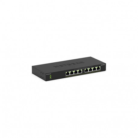 NETGEAR 300 Series GS308LP hallatavuseta lüliti 8 x 10/100/1000 (PoE+), lauapealne, seinale paigalda