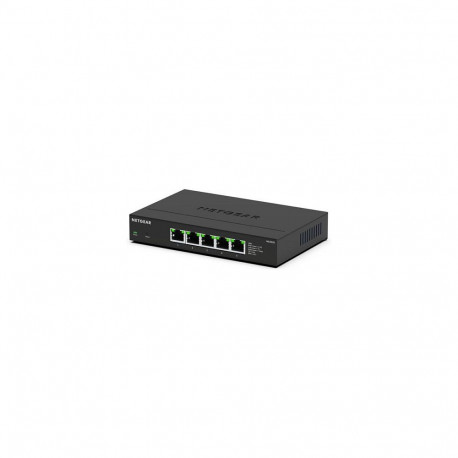 NETGEAR 300 Series Plus hallatav Multi-Gigabit kommutaator, 5 x 100/1000/2.5G, lauapealne, seinale p