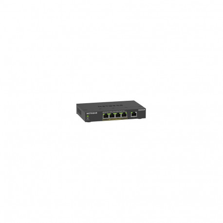 "NETGEAR 300 Series GS305P - Version 3 - Switch - SOHO - unmanaged - 5 x 10/100/1000 (4 PoE+) - Desk